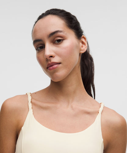 Lululemon Women's lululemon Align™ Twist-Strap Cropped Tank Top *Light Support, B/C Cup