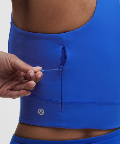 Lululemon Women's Swift Speed Cropped Tank Top *B/C Cup