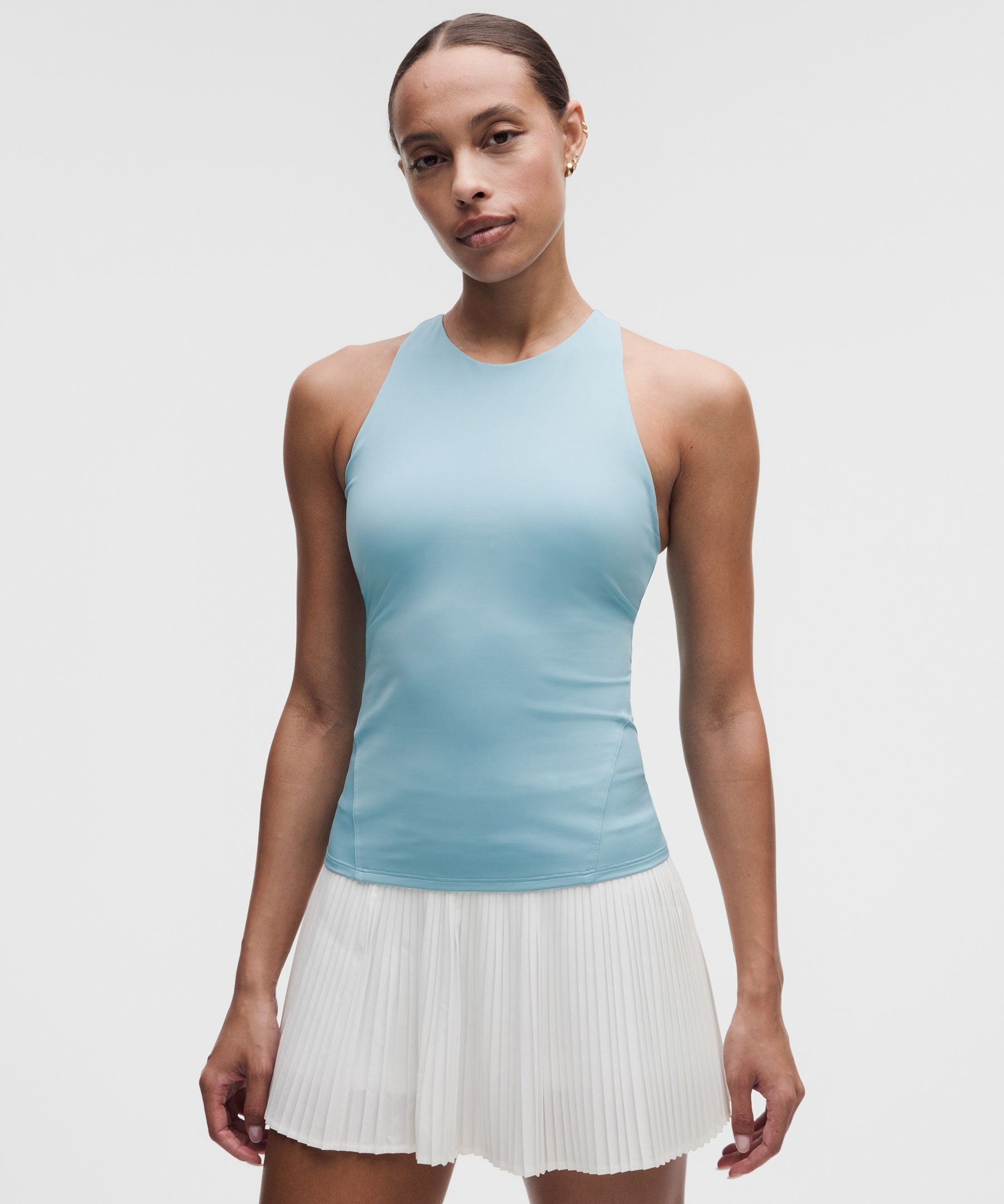 Lululemon Women's Racerback High-Neck Tennis Tank Top *B/C Cup