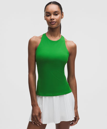 Lululemon Women's Racerback High-Neck Tennis Tank Top *B/C Cup