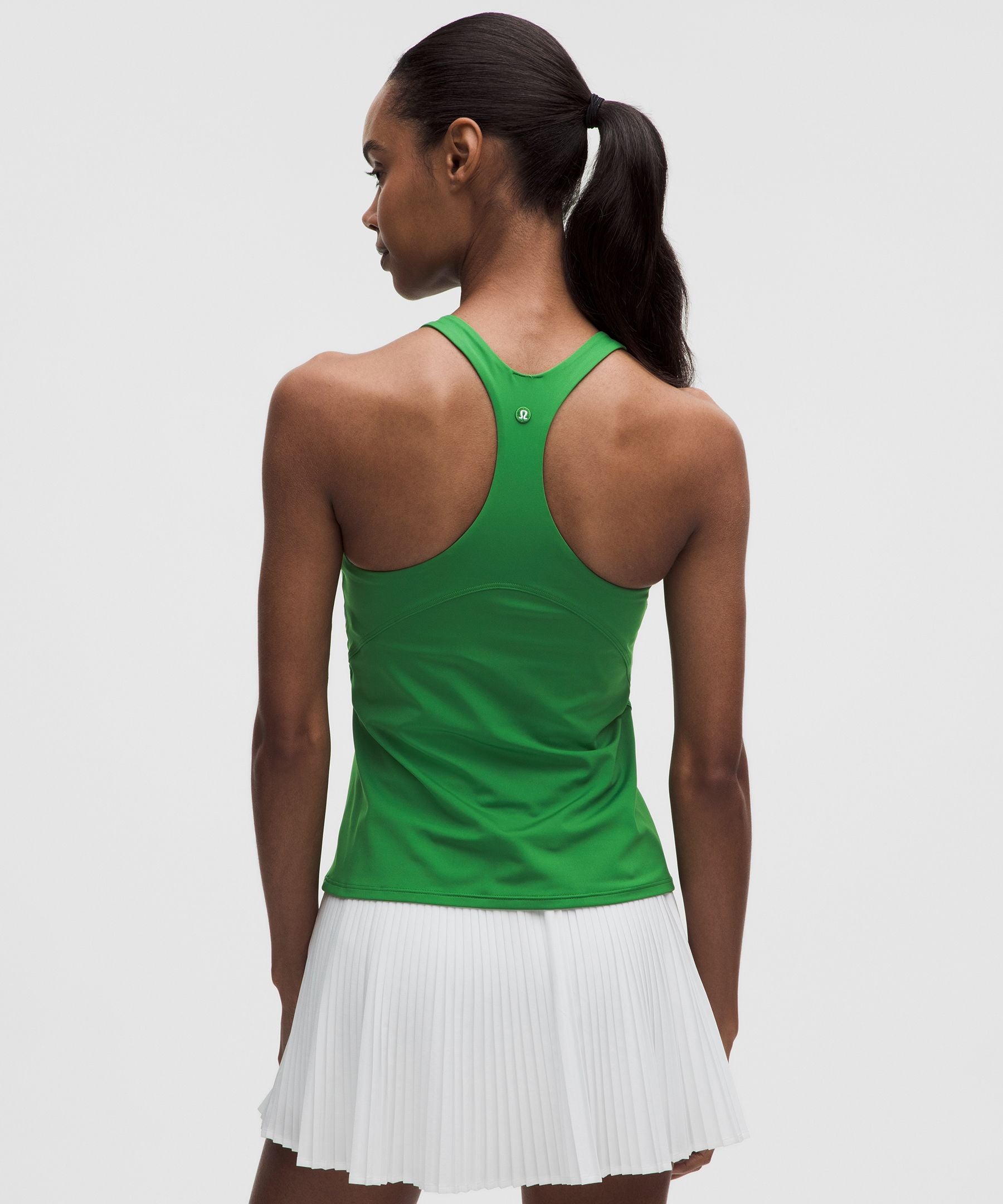 Lululemon Women's Racerback High-Neck Tennis Tank Top *B/C Cup