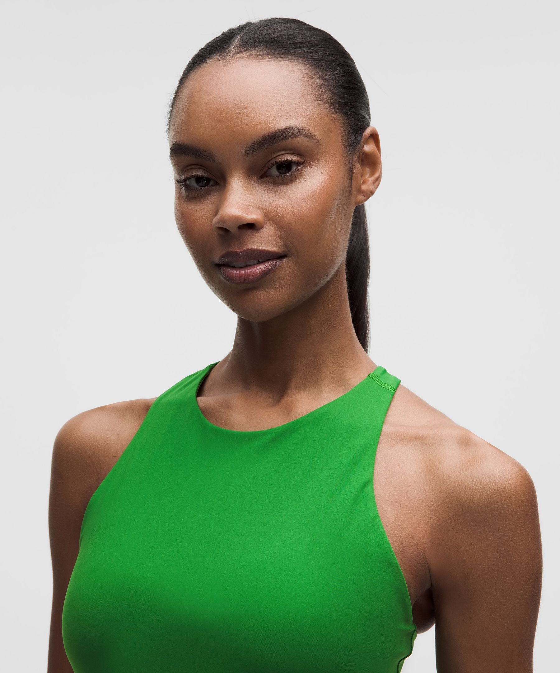 Lululemon Women's Racerback High-Neck Tennis Tank Top *B/C Cup
