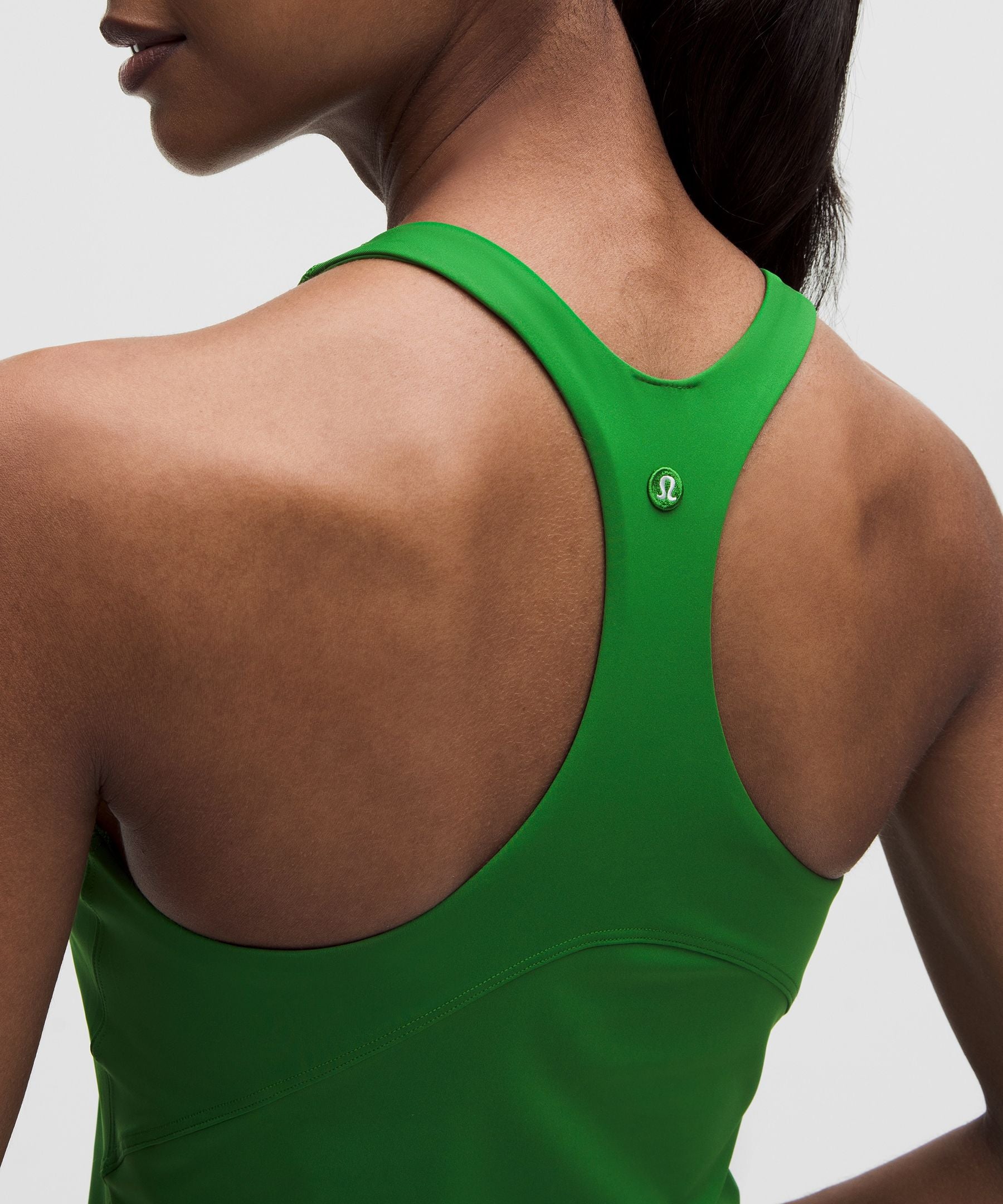 Lululemon Women's Racerback High-Neck Tennis Tank Top *B/C Cup