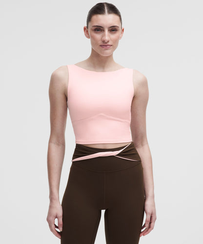 Lululemon Women's Nulu Twist-Back Tank Top