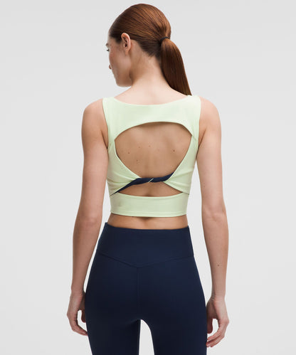 Lululemon Women's Nulu Twist-Back Tank Top
