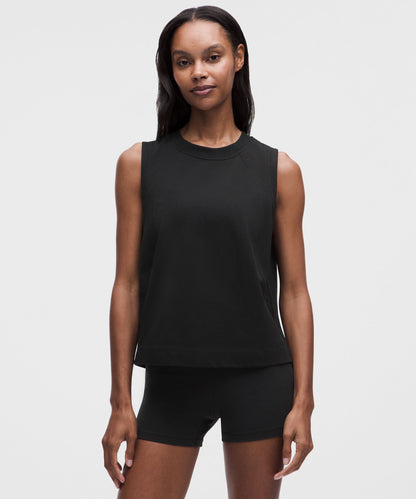Lululemon Women's Scuba Cotton Jersey Tank Top