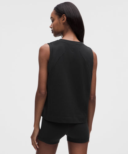 Lululemon Women's Scuba Cotton Jersey Tank Top