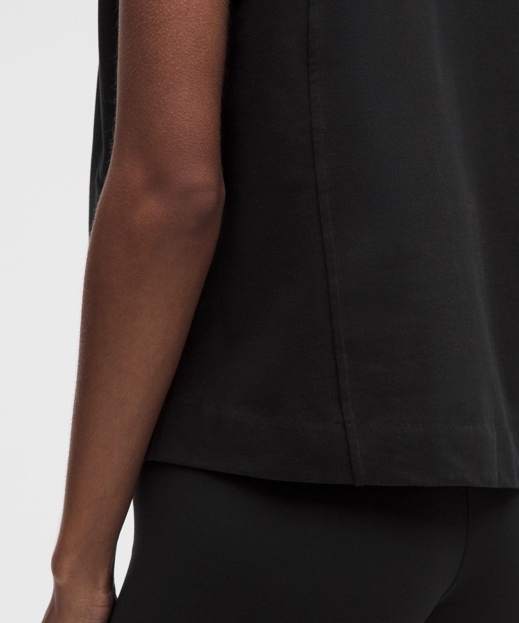 Lululemon Women's Scuba Cotton Jersey Tank Top