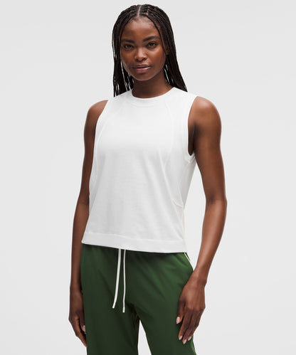 Lululemon Women's Scuba Cotton Jersey Tank Top