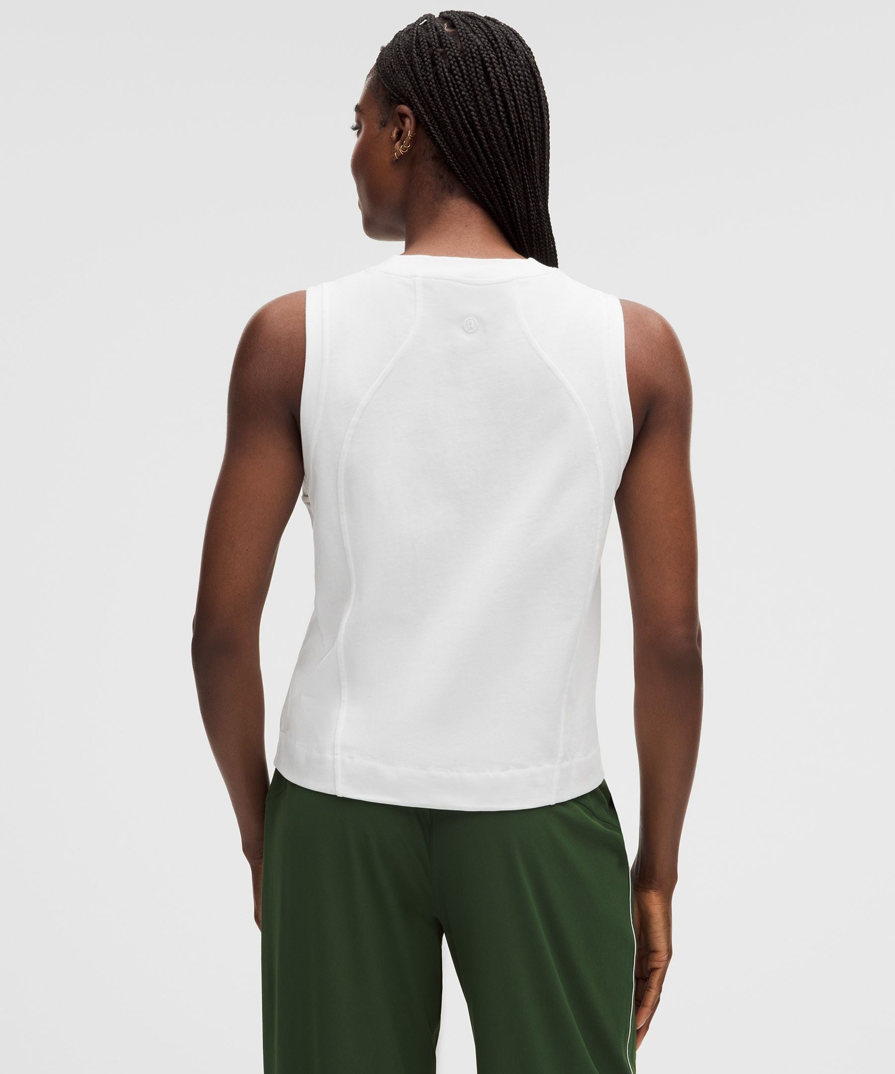 Lululemon Women's Scuba Cotton Jersey Tank Top