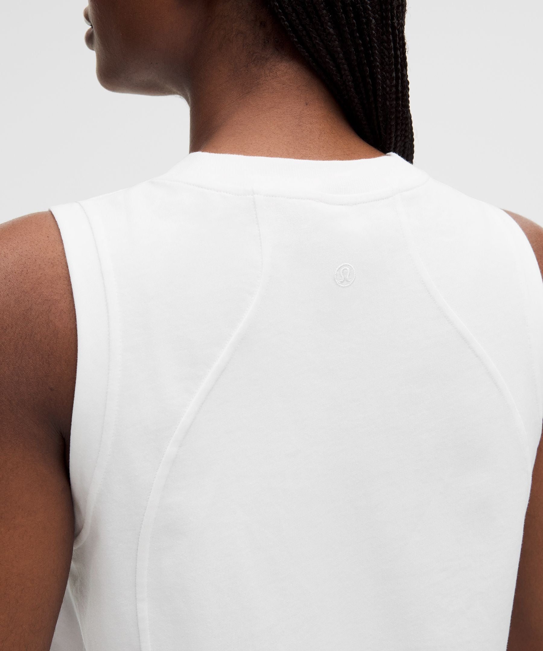Lululemon Women's Scuba Cotton Jersey Tank Top