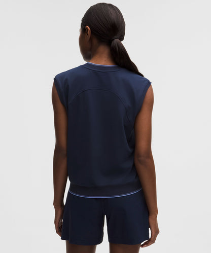 Lululemon Women's Pique Relaxed-Fit Crewneck Golf Tank Top