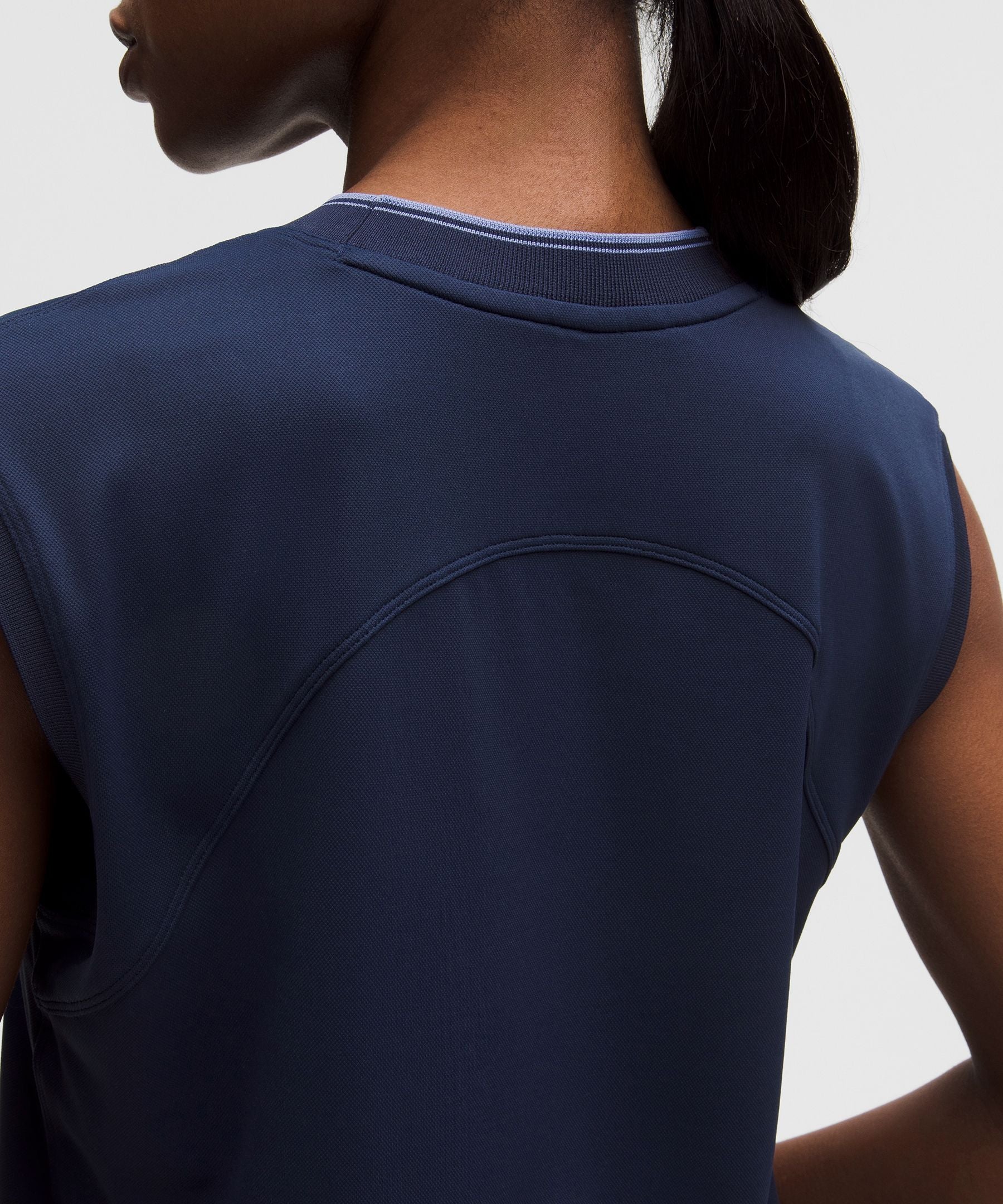 Lululemon Women's Pique Relaxed-Fit Crewneck Golf Tank Top