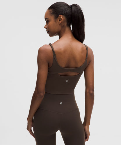 Lululemon Women's lululemon Align™ Twist-Strap Cropped Tank Top *Light Support, B/C Cup