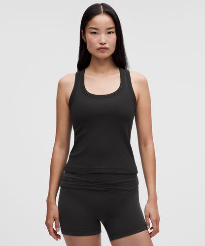 Lululemon Women's Little Scoop-Neck Tank Top *Ribbed