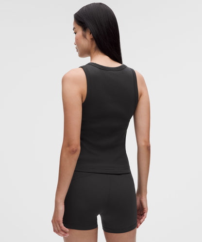 Lululemon Women's Little Scoop-Neck Tank Top *Ribbed