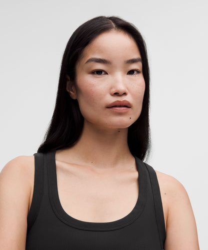 Lululemon Women's Little Scoop-Neck Tank Top *Ribbed