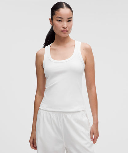 Lululemon Women's Little Scoop-Neck Tank Top *Ribbed