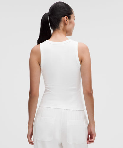 Lululemon Women's Little Scoop-Neck Tank Top *Ribbed