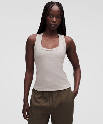 Lululemon Women's Little Scoop-Neck Tank Top *Ribbed