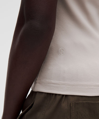 Lululemon Women's Little Scoop-Neck Tank Top *Ribbed