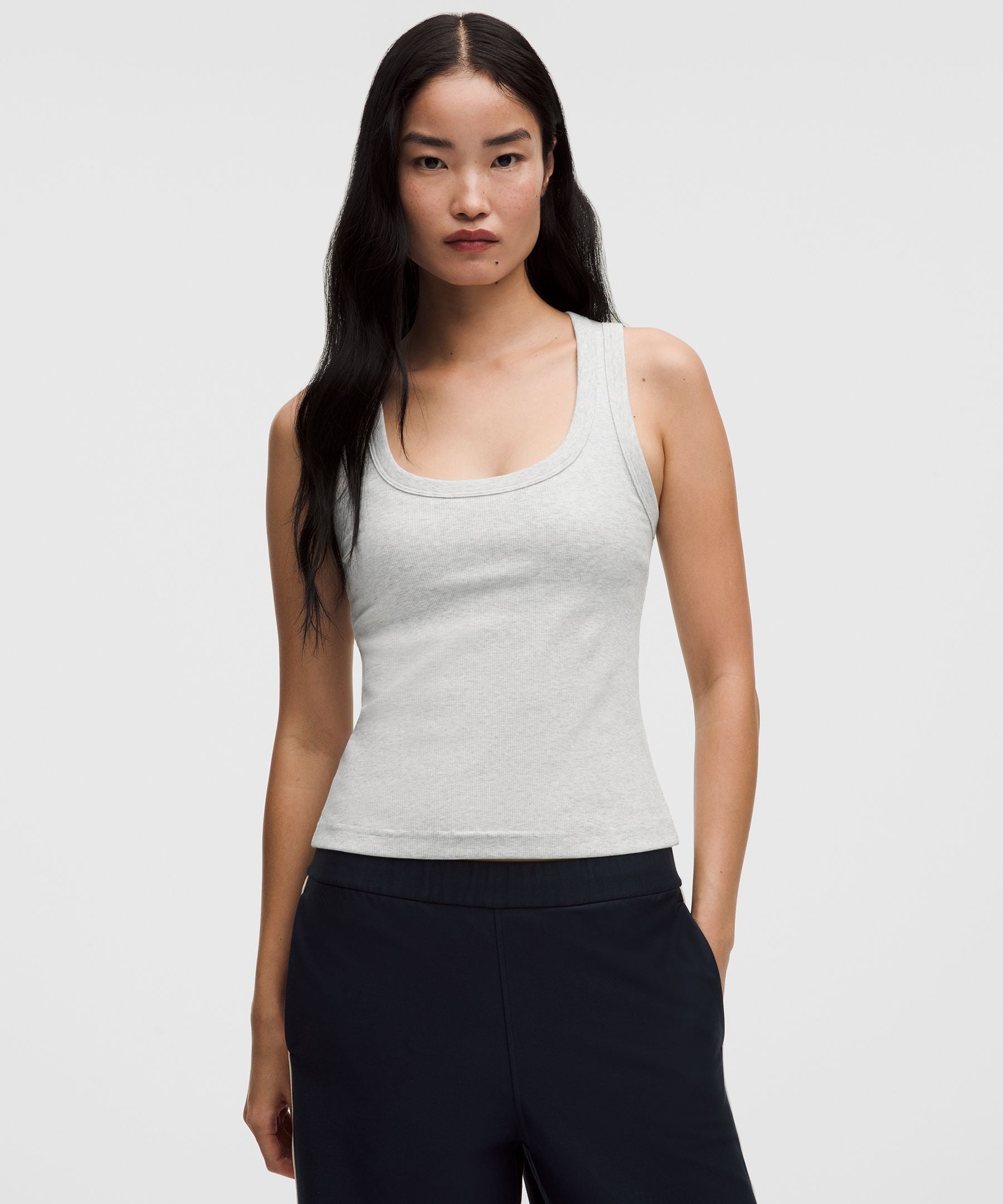 Lululemon Women's Little Scoop-Neck Tank Top *Ribbed