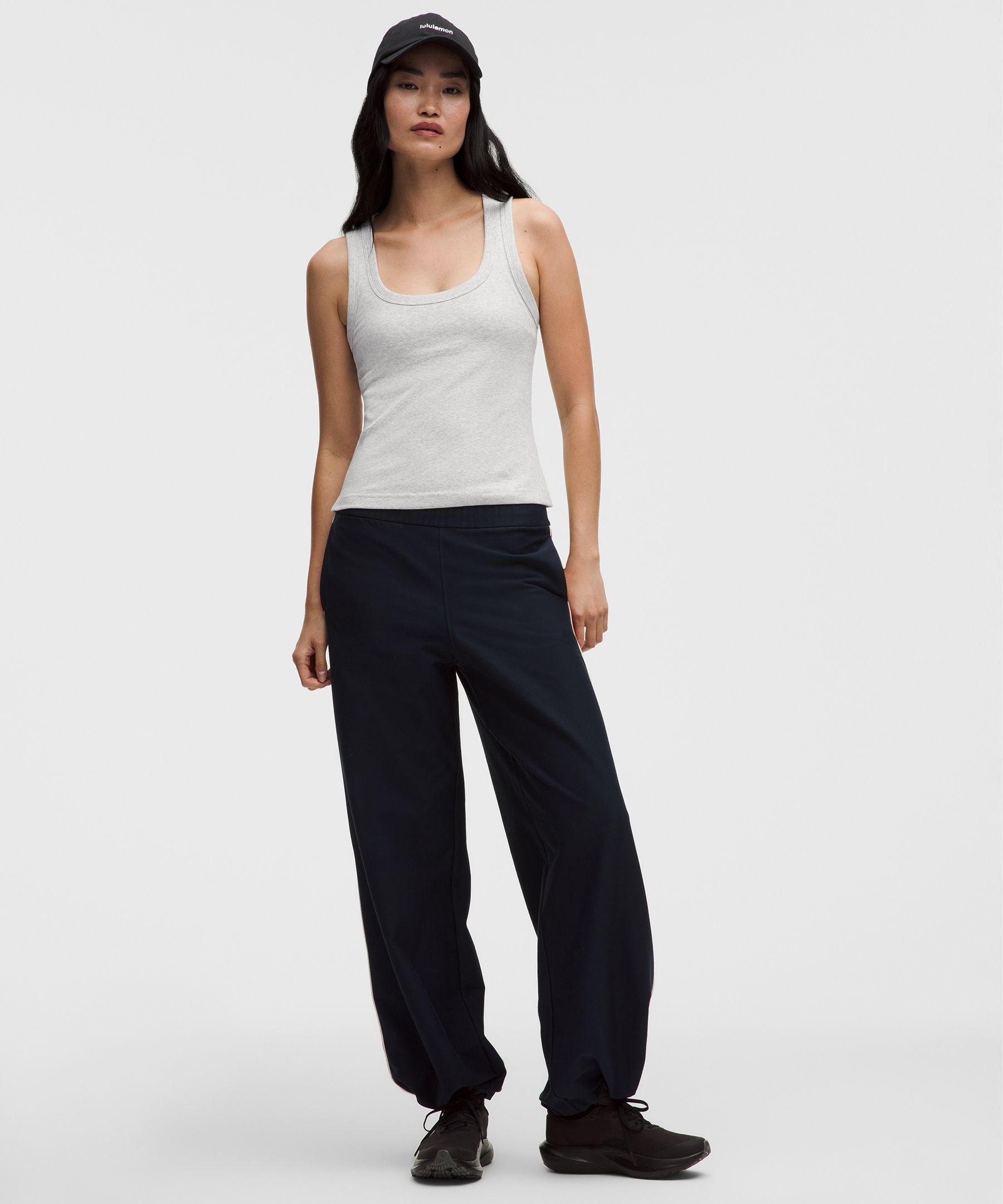 Lululemon Women's Little Scoop-Neck Tank Top *Ribbed