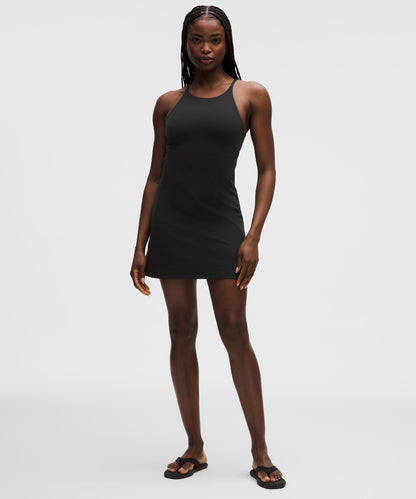 Lululemon lululemon Align™ High-Neck Dress C/D Cup *Sleek Liner