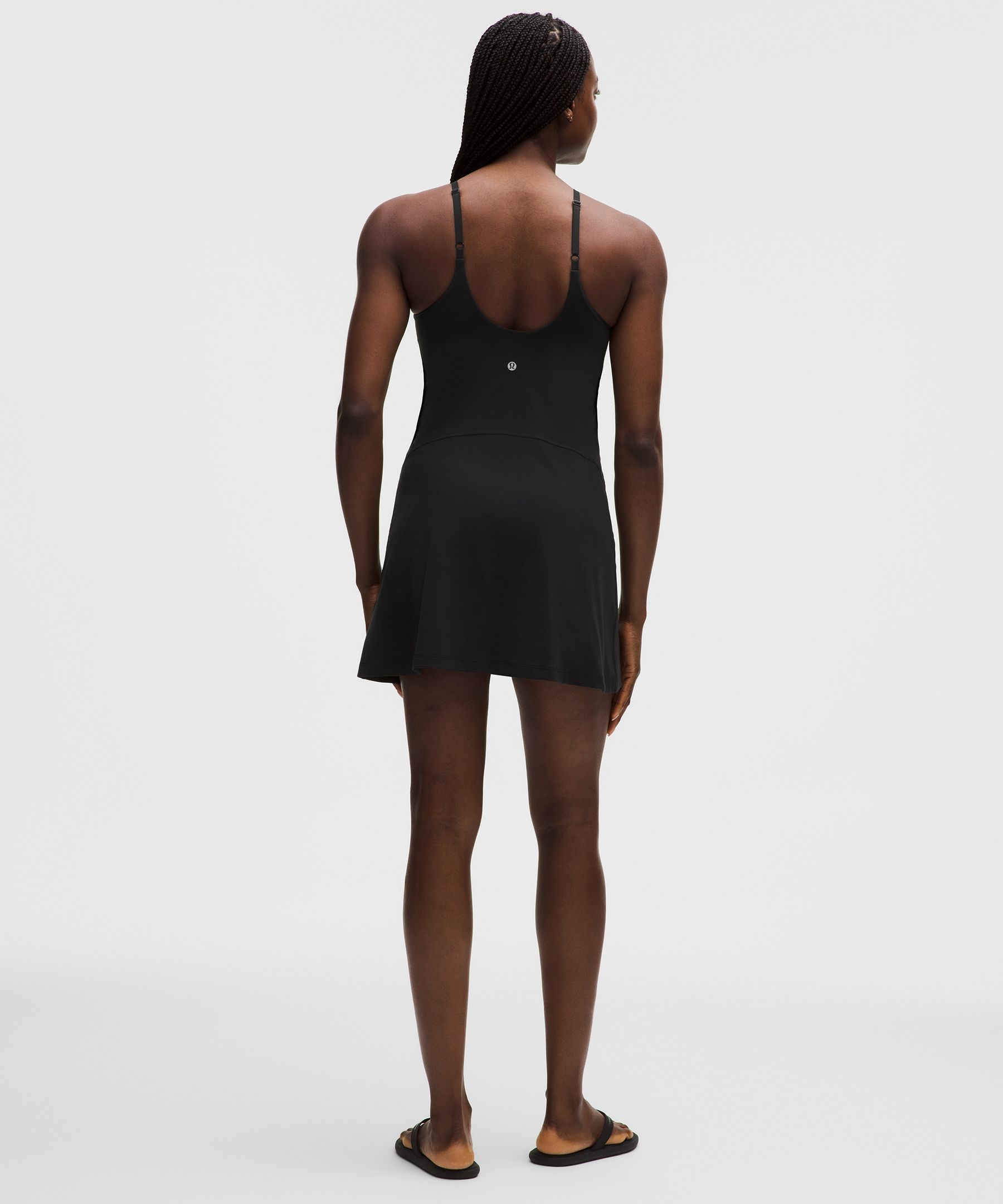 Lululemon lululemon Align™ High-Neck Dress C/D Cup *Sleek Liner