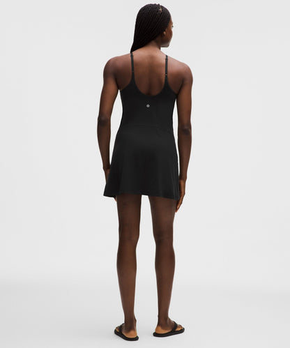 Lululemon lululemon Align™ High-Neck Dress C/D Cup *Sleek Liner
