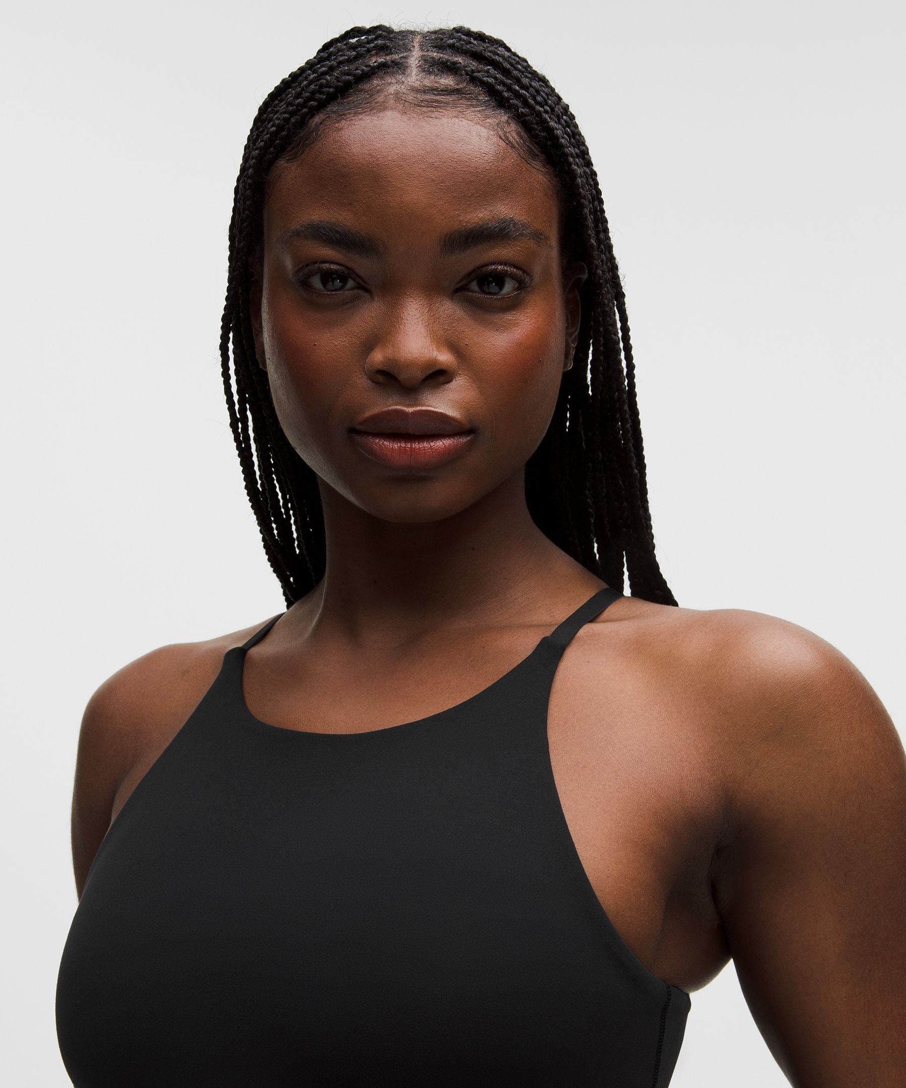 Lululemon lululemon Align™ High-Neck Dress C/D Cup *Sleek Liner