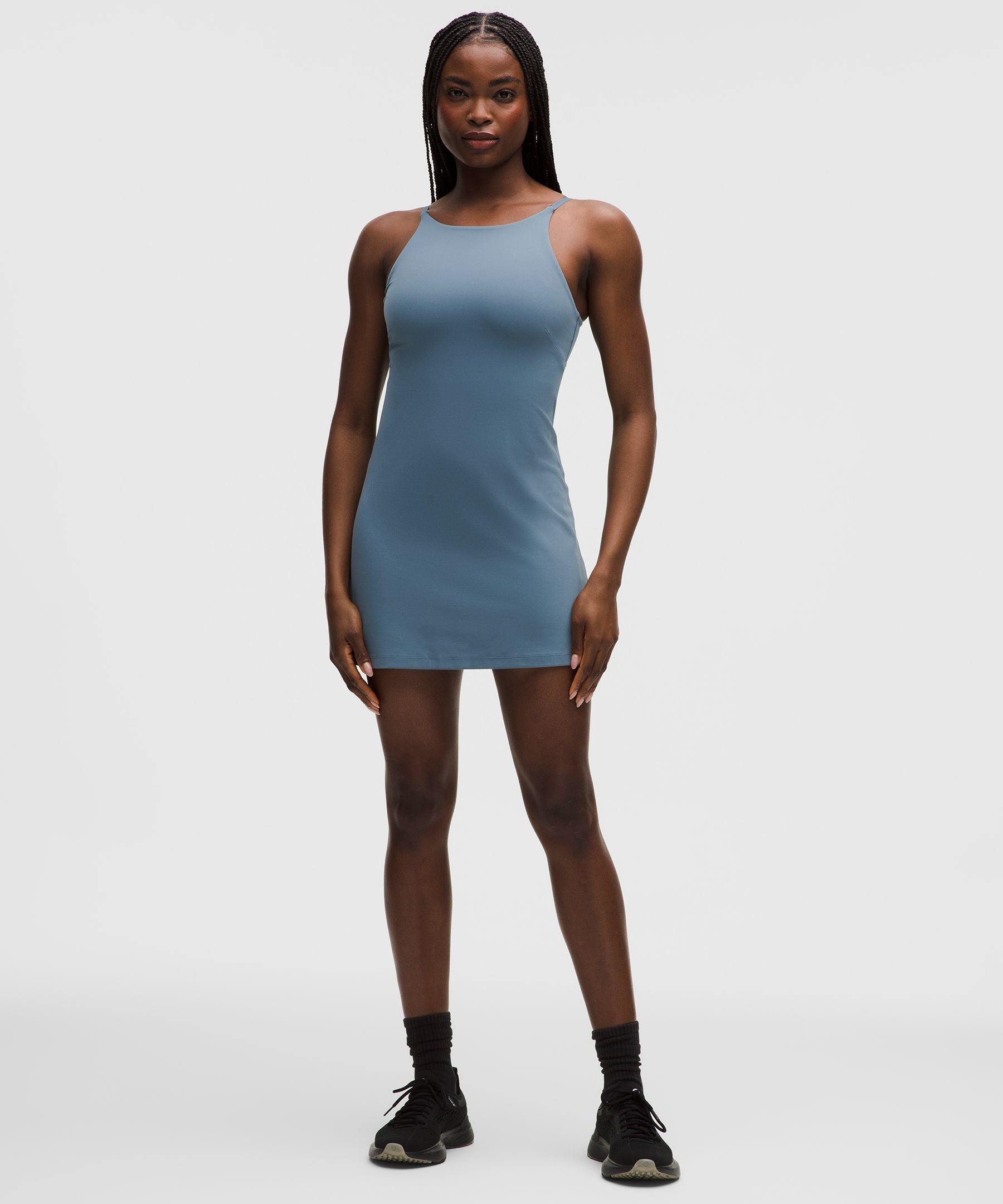 Lululemon lululemon Align™ High-Neck Dress C/D Cup *Sleek Liner