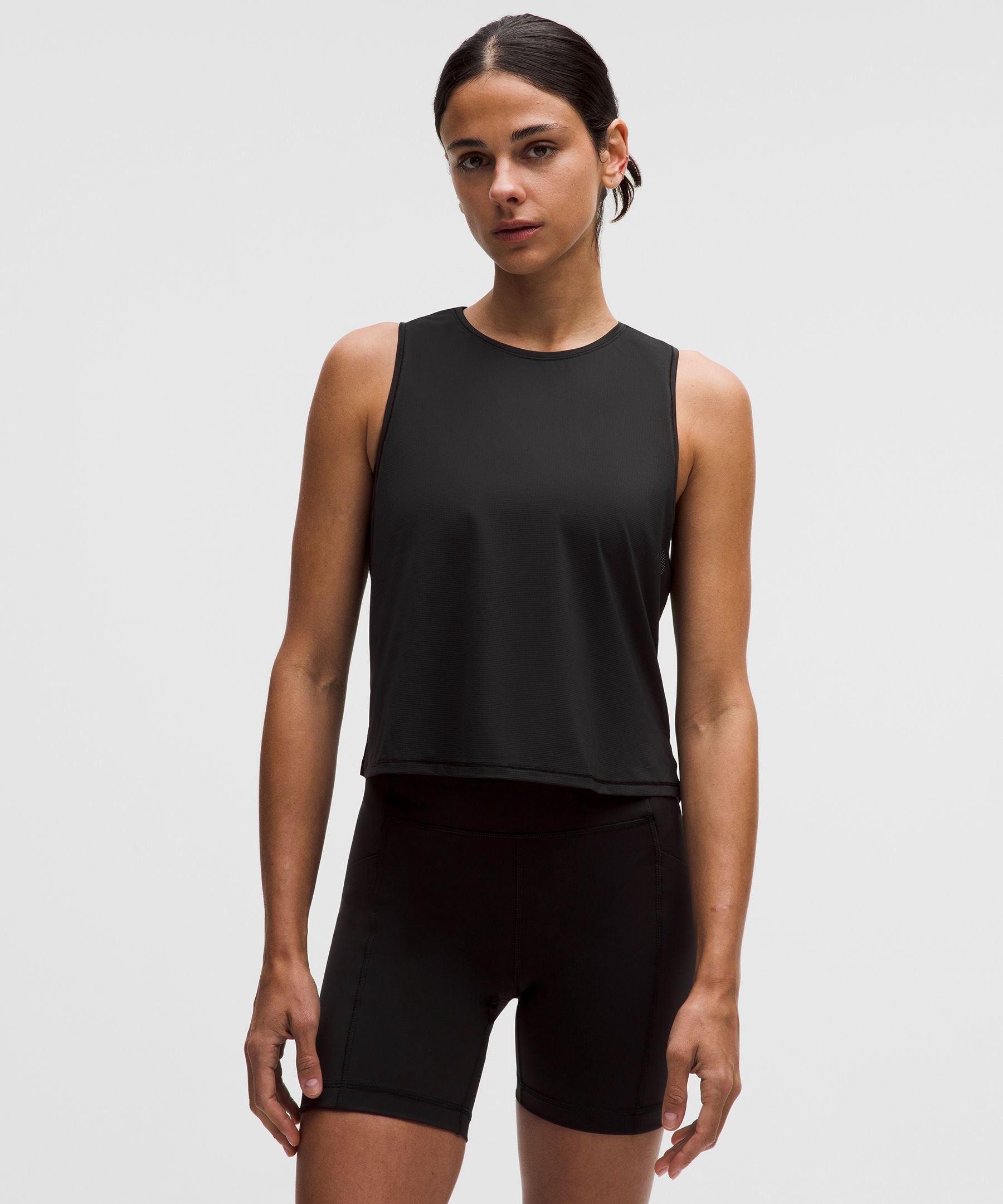 Lululemon Women's Lightweight Waist-Length Running Tank Top