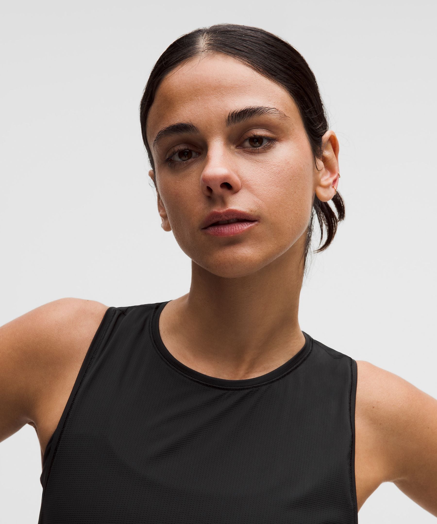 Lululemon Women's Lightweight Waist-Length Running Tank Top