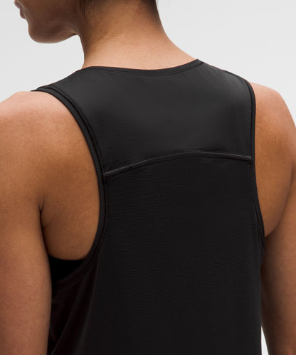 Lululemon Women's Lightweight Waist-Length Running Tank Top
