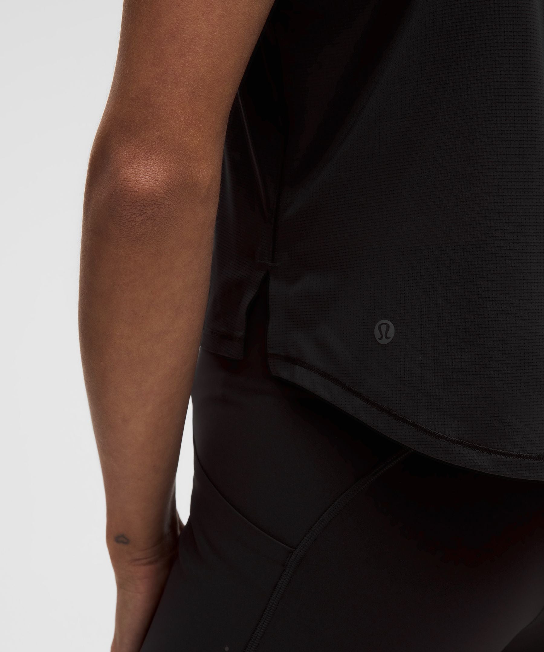 Lululemon Women's Lightweight Waist-Length Running Tank Top