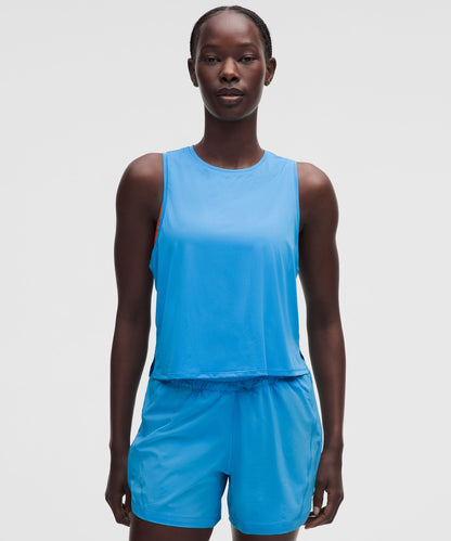 Lululemon Women's Lightweight Waist-Length Running Tank Top