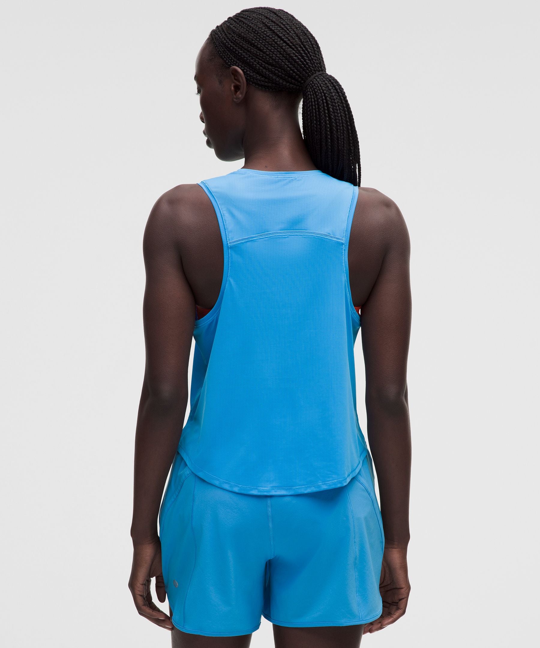 Lululemon Women's Lightweight Waist-Length Running Tank Top