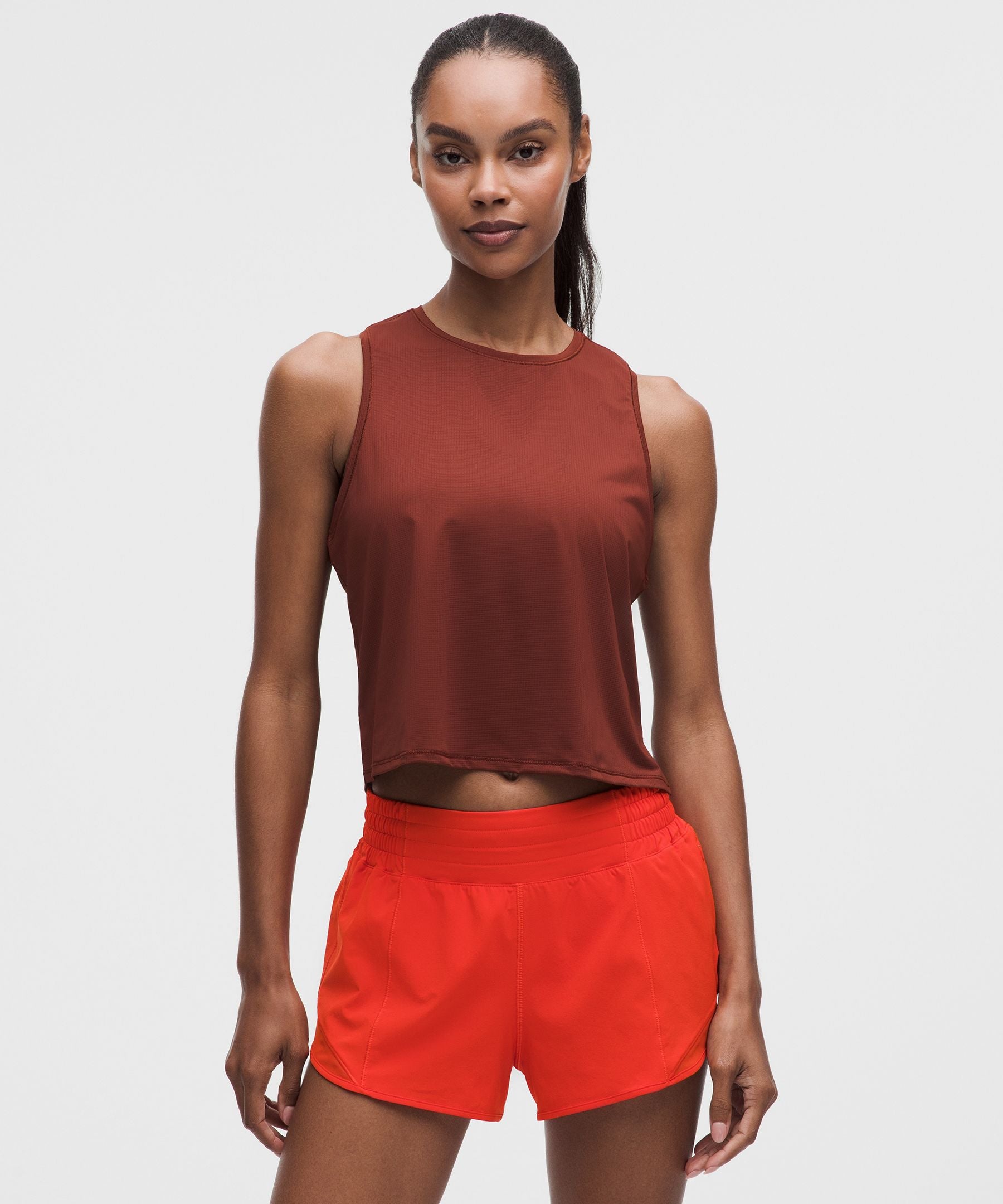Lululemon Women's Lightweight Waist-Length Running Tank Top
