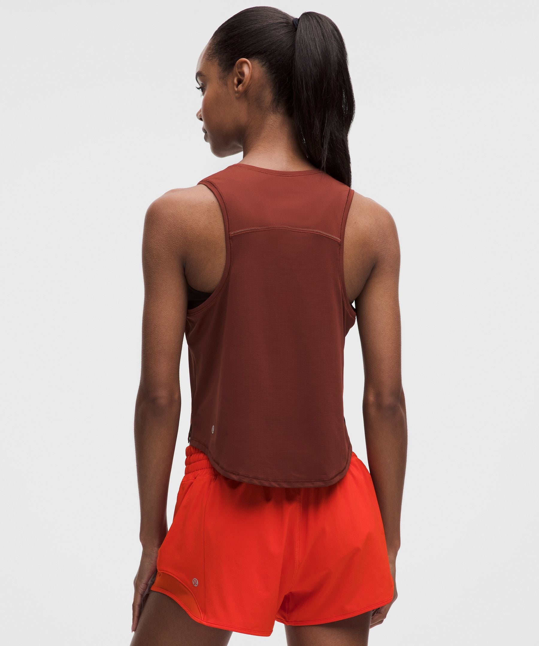 Lululemon Women's Lightweight Waist-Length Running Tank Top