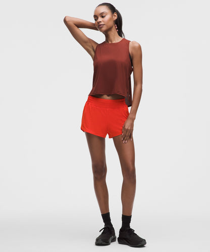 Lululemon Women's Lightweight Waist-Length Running Tank Top