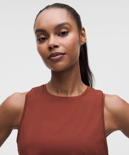 Lululemon Women's Lightweight Waist-Length Running Tank Top