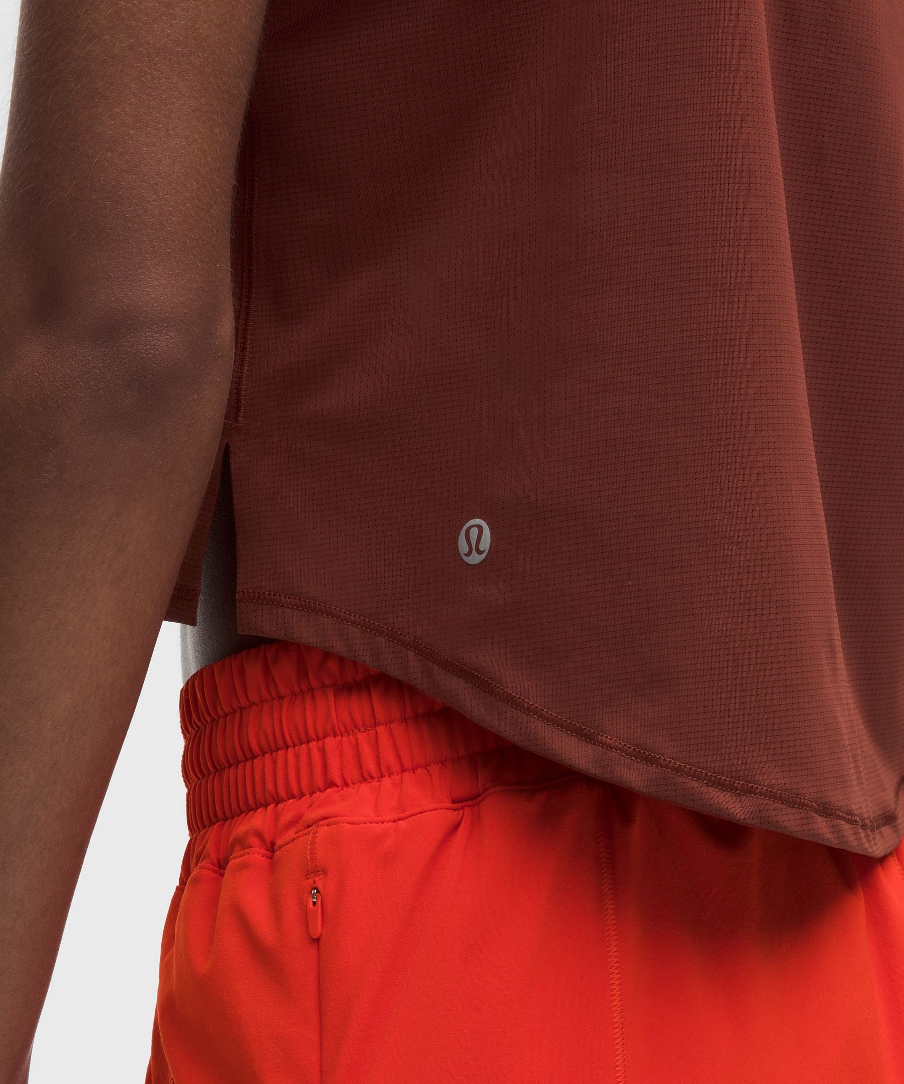 Lululemon Women's Lightweight Waist-Length Running Tank Top