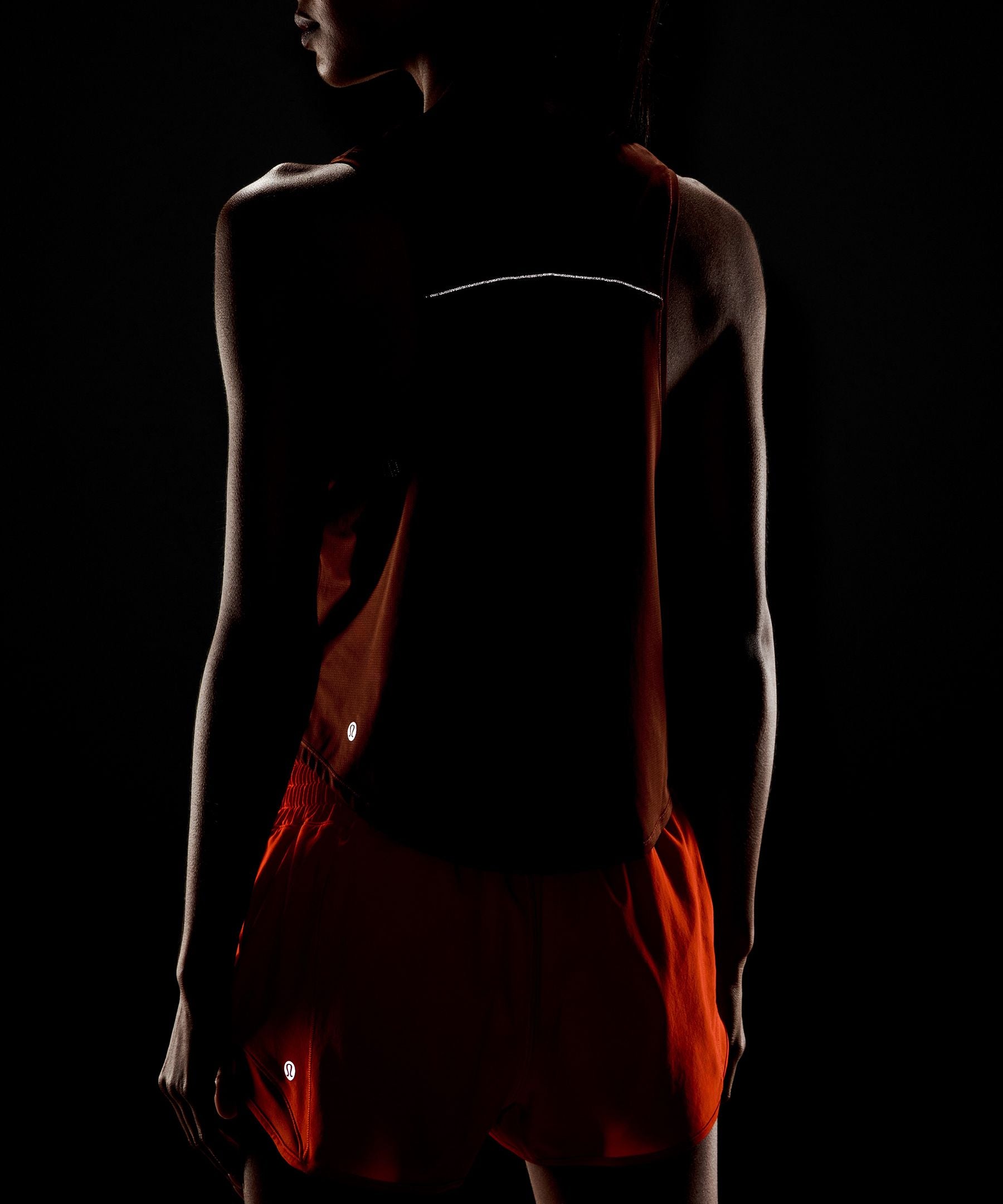 Lululemon Women's Lightweight Waist-Length Running Tank Top
