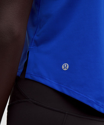 Lululemon Women's Lightweight Waist-Length Running Tank Top