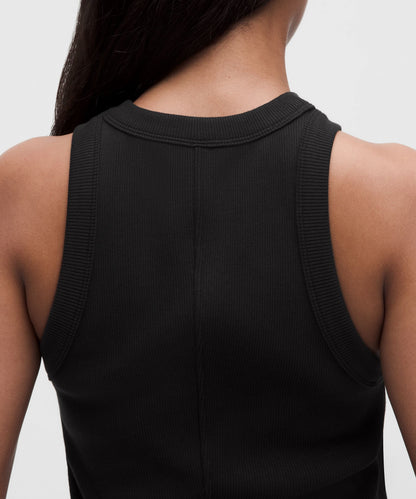 Lululemon Ribbed Heavyweight Cotton Midi Dress