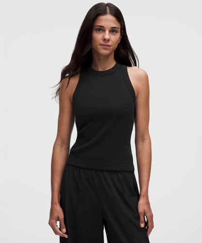 Lululemon Women's Ribbed Heavyweight Cotton Racerback Tank Top