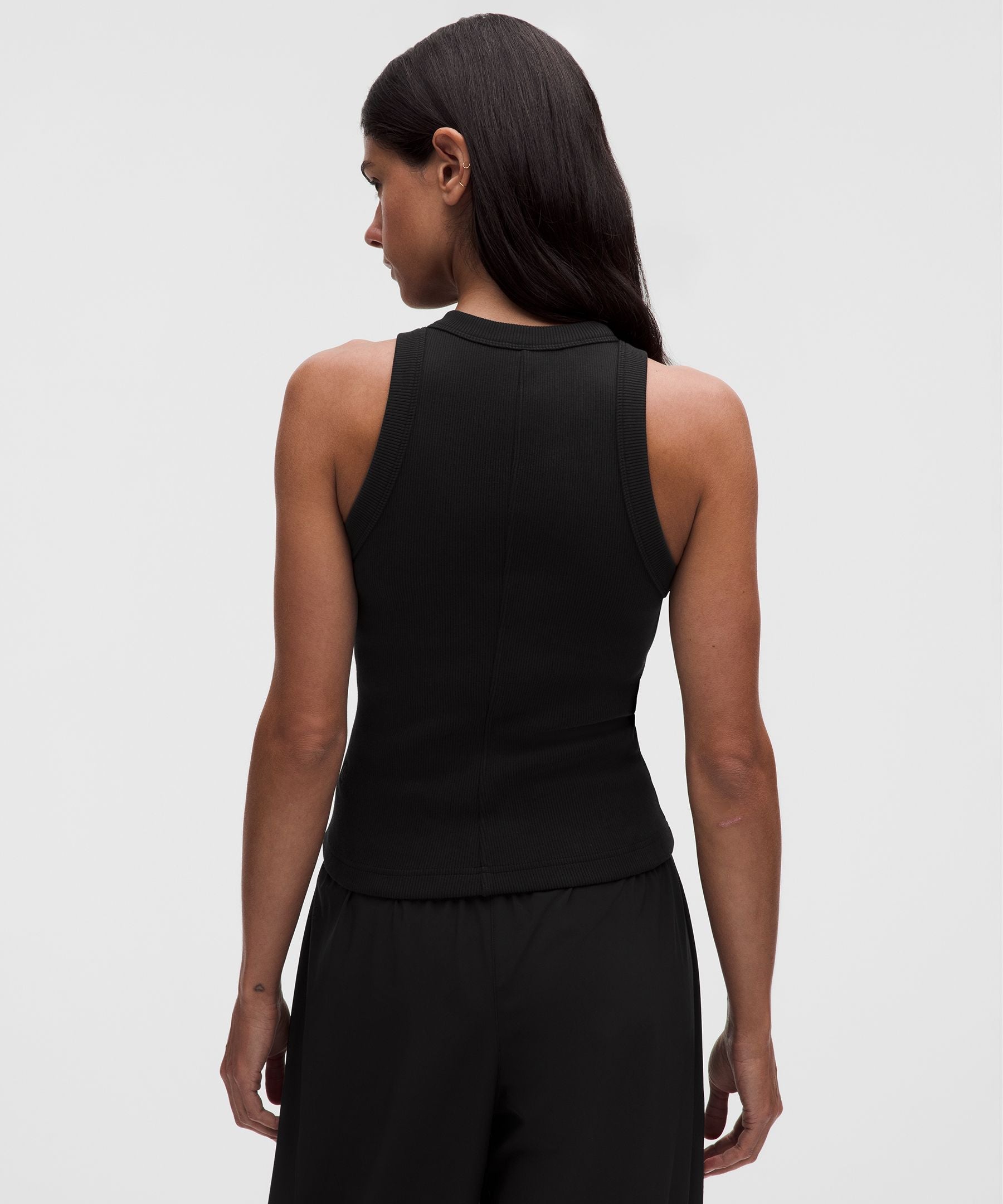 Lululemon Women's Ribbed Heavyweight Cotton Racerback Tank Top