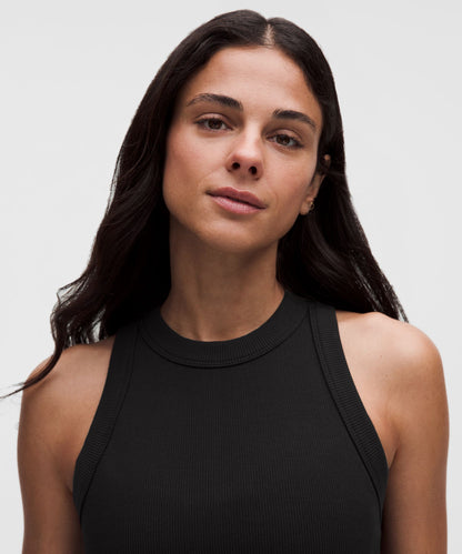 Lululemon Women's Ribbed Heavyweight Cotton Racerback Tank Top