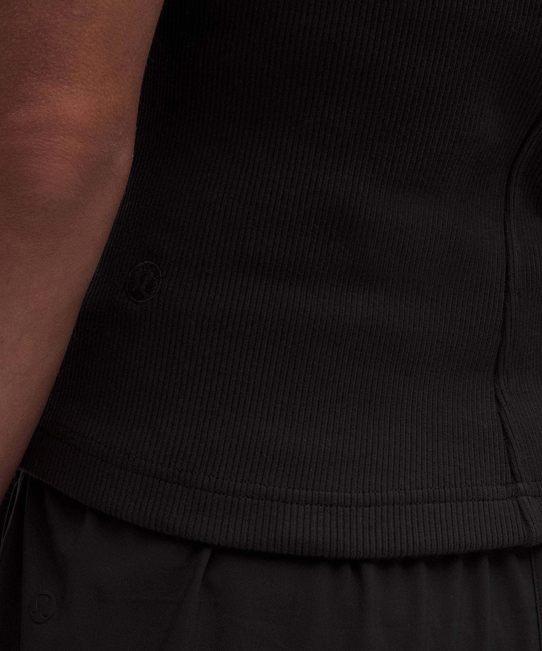 Lululemon Women's Ribbed Heavyweight Cotton Racerback Tank Top